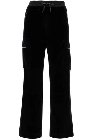 Moncler Black Corduroy Pant