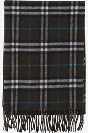 Burberry Embroidered Cashmere Scarf