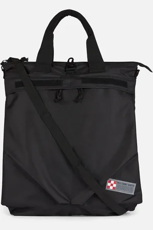 MC2 SAINT BARTH Black Technic Fabric Backpack Helmut