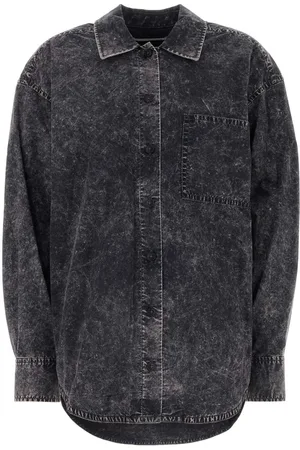 Alexander Wang Black Cotton Oversize Shirt