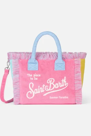 MC2 SAINT BARTH Terry Patch Colette Sponge Handbag