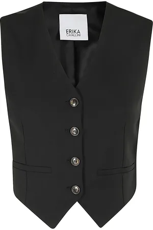 ERIKA CAVALLINI Gilet Sabrina