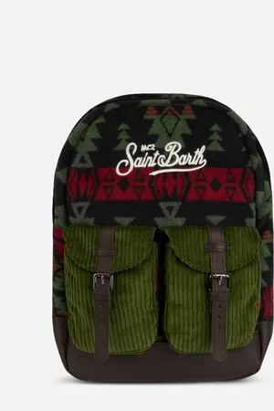 MC2 SAINT BARTH Backpack With Navajo Print