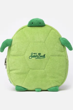 MC2 SAINT BARTH Terry Backpack With Turtle Shape