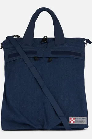 MC2 SAINT BARTH Denim Canvas Backpack Helmut