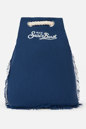 MC2 SAINT BARTH Boat Linen Backpack