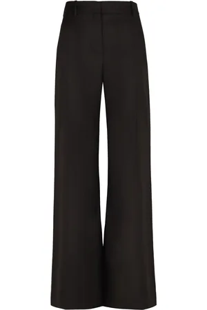 Nina Ricci High-waist Wide-leg Trousers