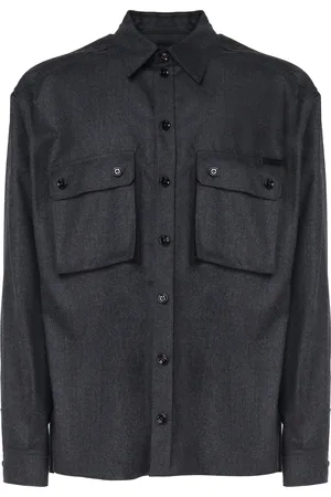 Dolce & Gabbana Virgin Wool Shirt
