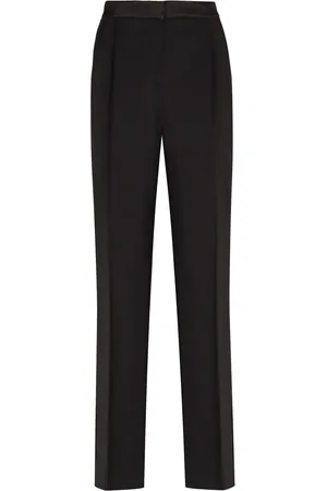 Alberta Ferretti Crêpe Wide-leg Trousers