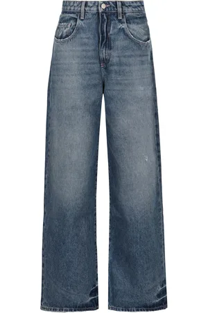Icon Denim Poppy Wide-leg Jeans