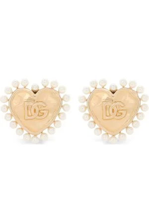Dolce & Gabbana Orecchini Dg Cuore Sacro