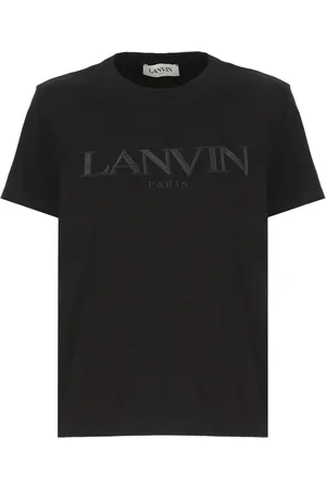 Lanvin Cotton Logoed T-shirt