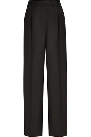 PT Torino Wool Wide-leg Trousers