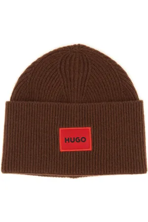 HUGO BOSS Beanie Hat With Logo