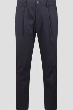 HERNO Unwashed Lightweight Scuba Pants