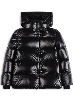 FAY A-line Caban Down Jacket