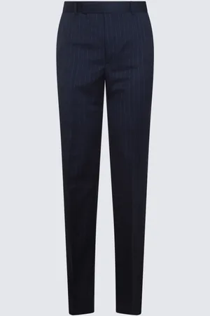 Givenchy Blue Wool Pants