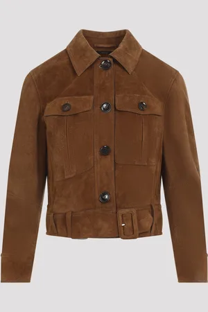 Tom Ford Cropped Leather Jacket