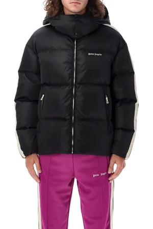 Palm Angels Hooded Down Jacket