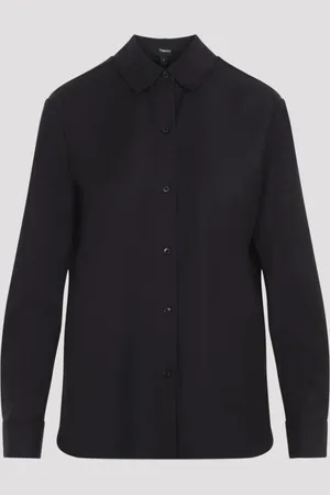 THEORY Virgin Wool Shirt