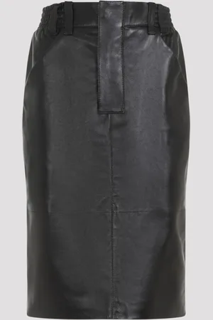 Saint Laurent Midi Skirt
