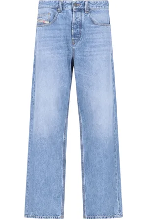 Diesel 2001 D-macro 09i29 Straight Jeans