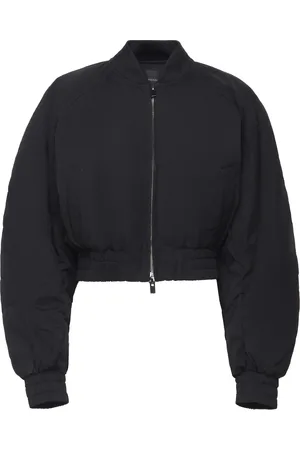 The Andamane Bomber Jacket With Balloon Sleeves