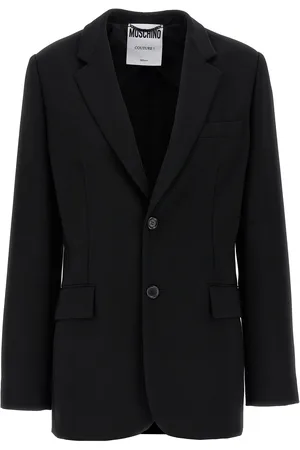 Moschino Single-breasted Martingale Blazer