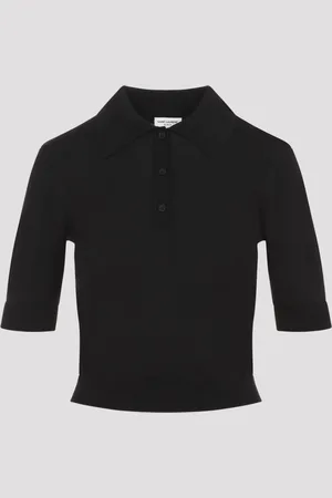 Saint Laurent Knit Polo