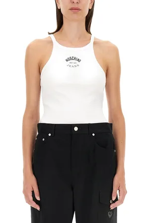 Moschino Tank Top With Logo