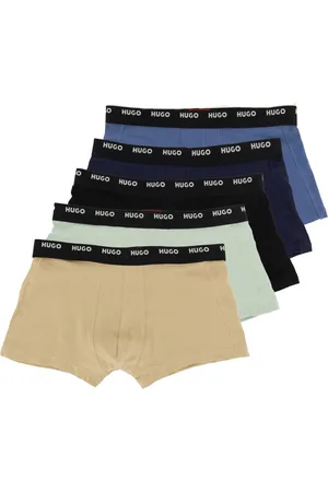 HUGO BOSS Pack Of Five Boxer Shorts