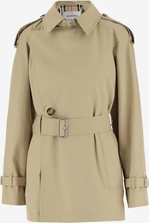 Burberry Belted Waist Trench Coat