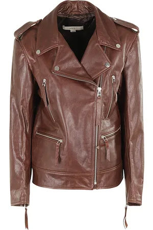 REMAIN Birger Christensen Biker Leather Jacket