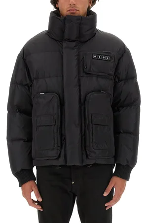 Dsquared2 Down Jacket With Logo