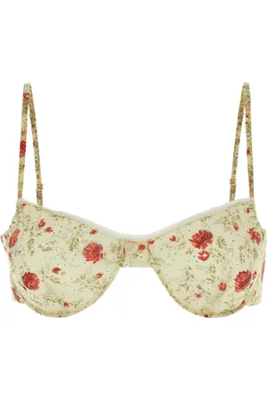 Prada Printed Nylonette Crop-top
