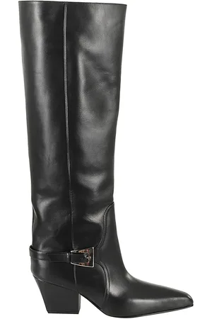 PARIS TEXAS Jane Buckle Boot 60