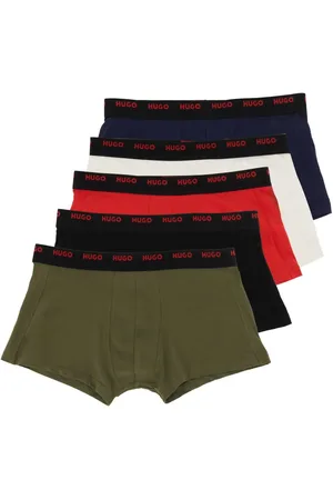 HUGO BOSS Pack Of Five Boxer Shorts