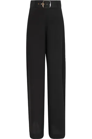 ZIMMERMANN Belted Wide Leg Pant