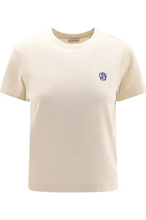 Burberry Sand Cotton T-shirt