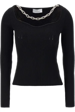 GIUSEPPE DI MORABITO Jewel Chain Sweater