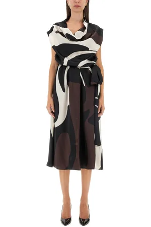 Kiton Dress With Print