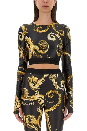 VERSACE Top Cropped
