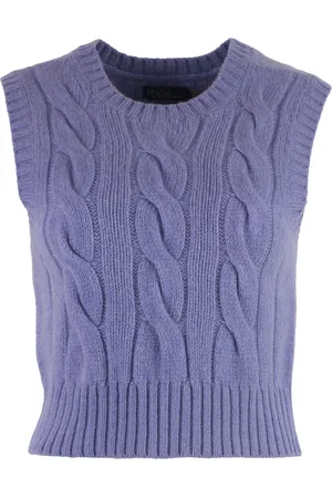 Ralph Lauren Wool And Cashmere Blend Vest