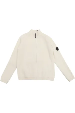 C.P. Company C. P. Company Undersixteen Zipped Sweater