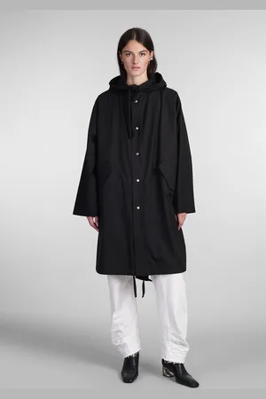 Jil Sander Hooded Midi Parka
