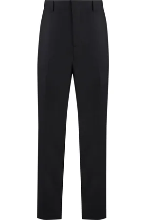Ami Virgin Wool Trousers