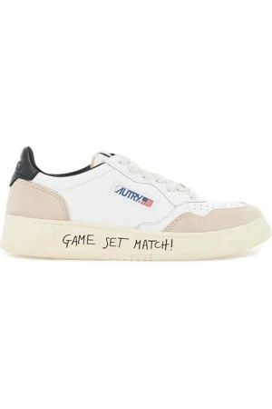 Autry Leather Low-top Medalist Sneakers