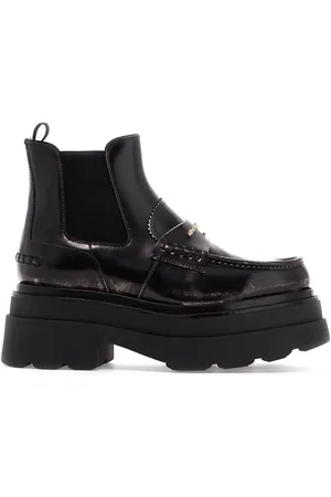 Alexander Wang Carter Ankle Platform Boots