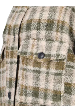 Marant Etoile Fontizi Check Midi Coat