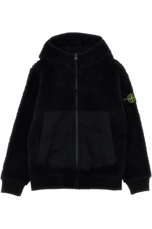 Stone Island Logo Badge Hoodie